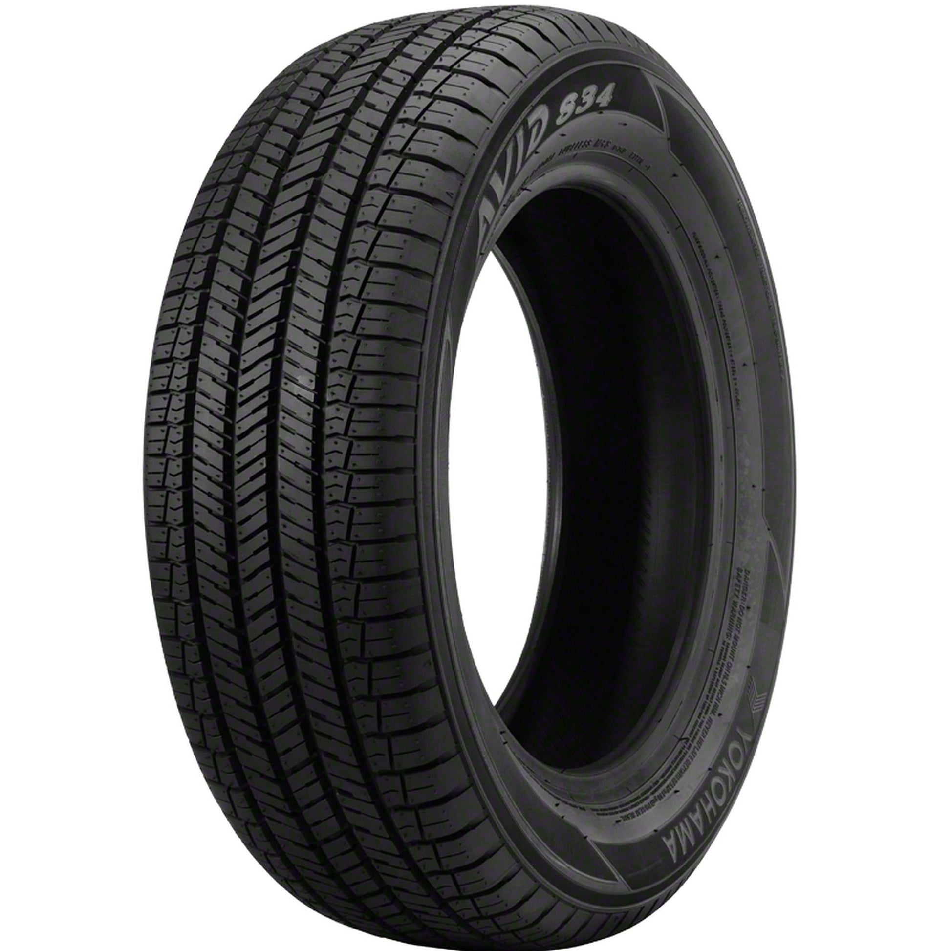 Yokohama Avid S34B All Season P205/60R16 91H Passenger Tire Fits: 2000-02 Toyota Camry XLE, 2018-22 Nissan Kicks S