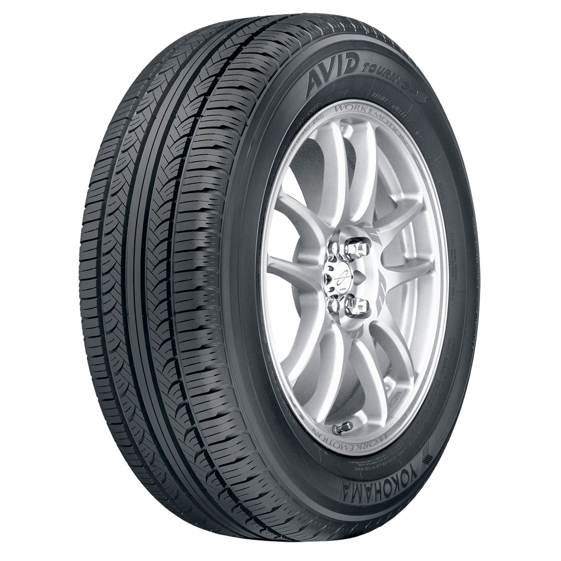 Yokohama Avid Touring-S All Season 235/60R17 102T Passenger Tire