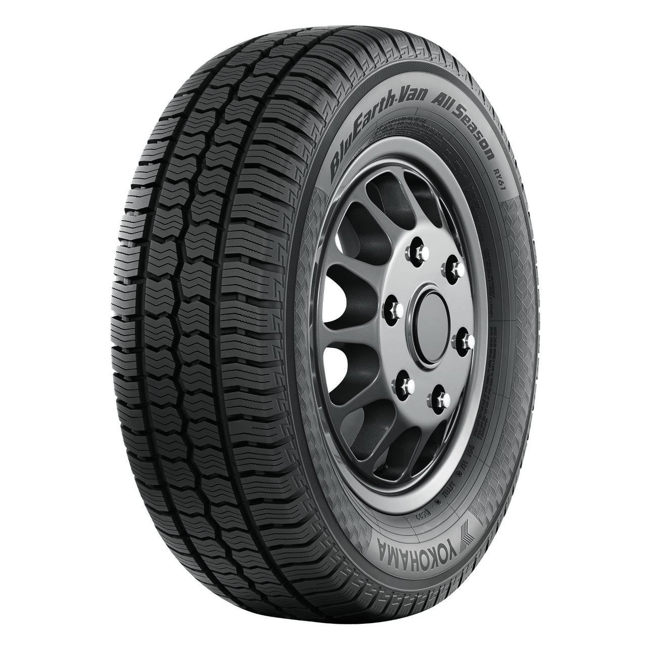 Yokohama BluEarth-Van All Season RY61 235/65R16C/10 121/119R BW All Season Tire