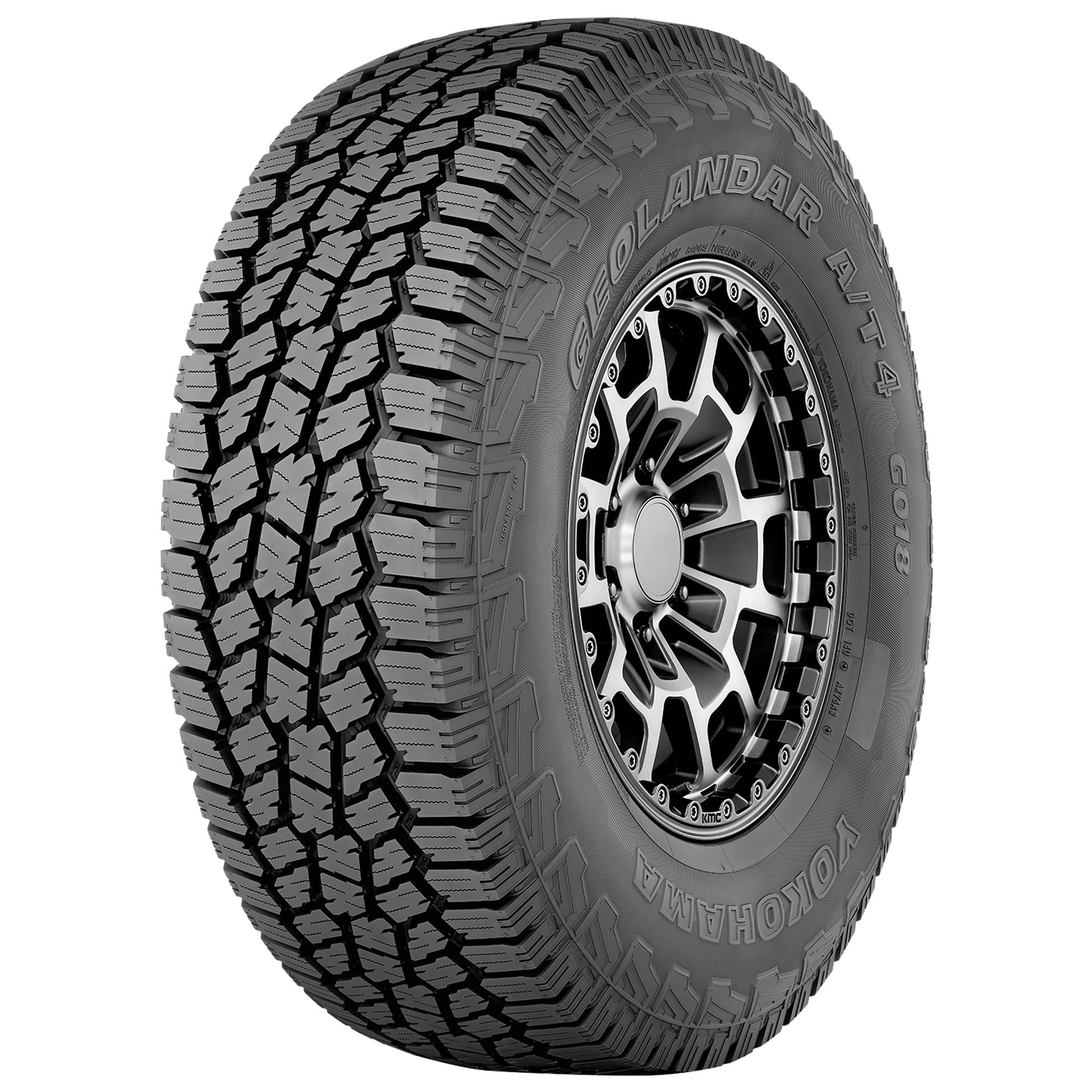 Yokohama Geolandar A/T4 G018 All Terrain LT215/75R15 106/103S D Light Truck Tire