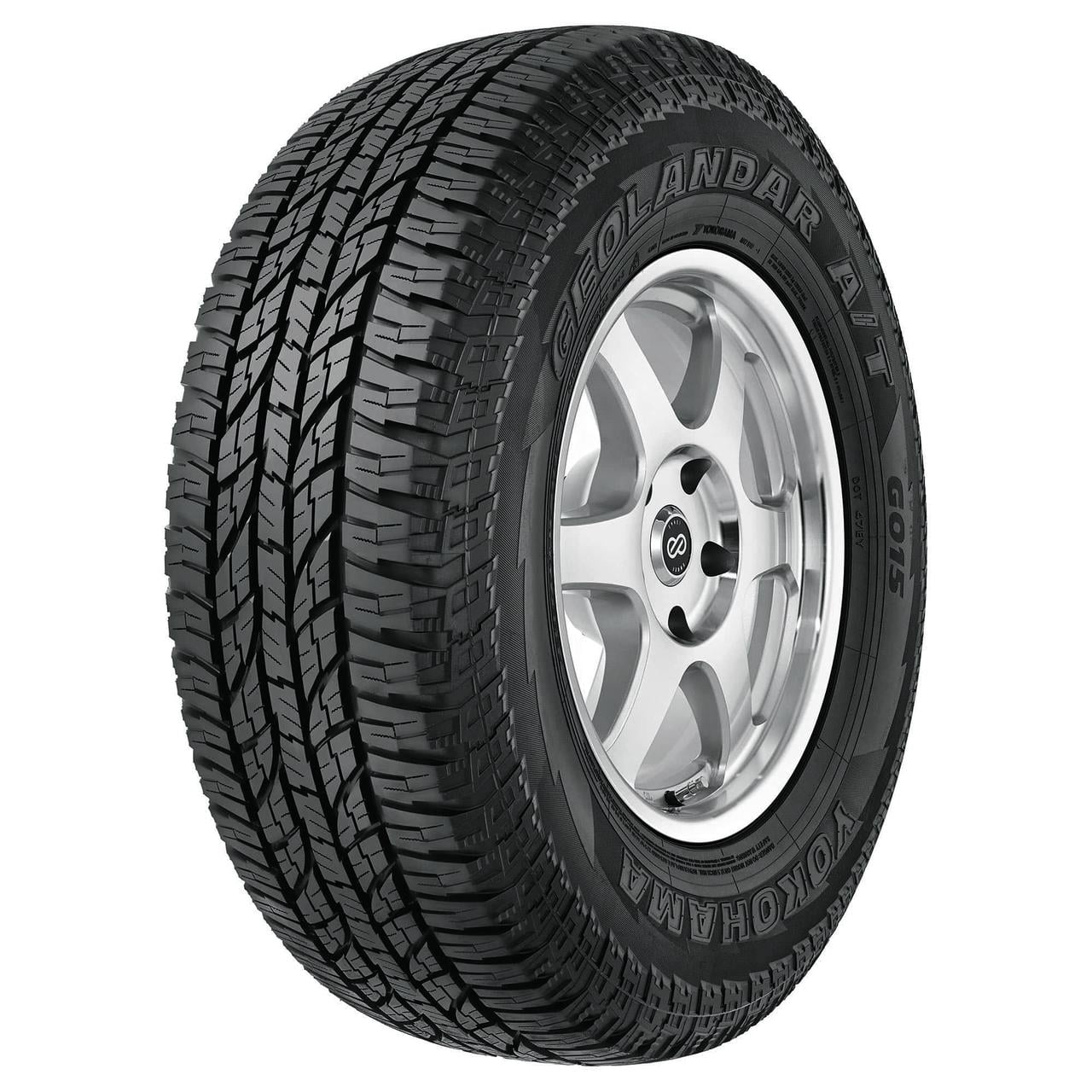 Yokohama Geolandar AT G015 All Terrain 205/70R15 96H Light Truck Tire