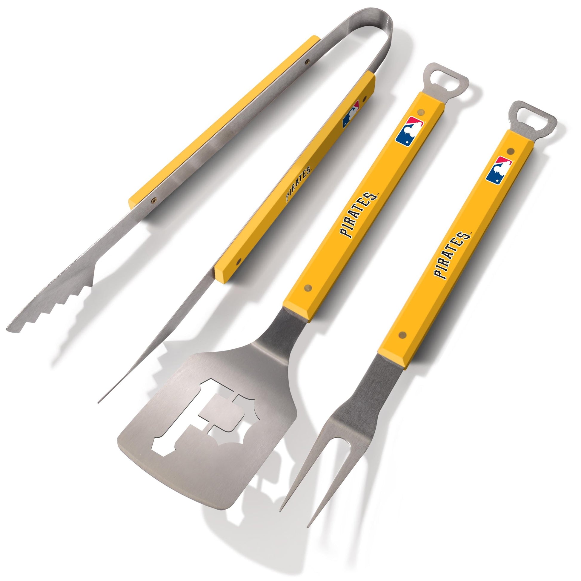 YouTheFan MLB Pittsburgh Pirates Spirit Series 3pc BBQ Set