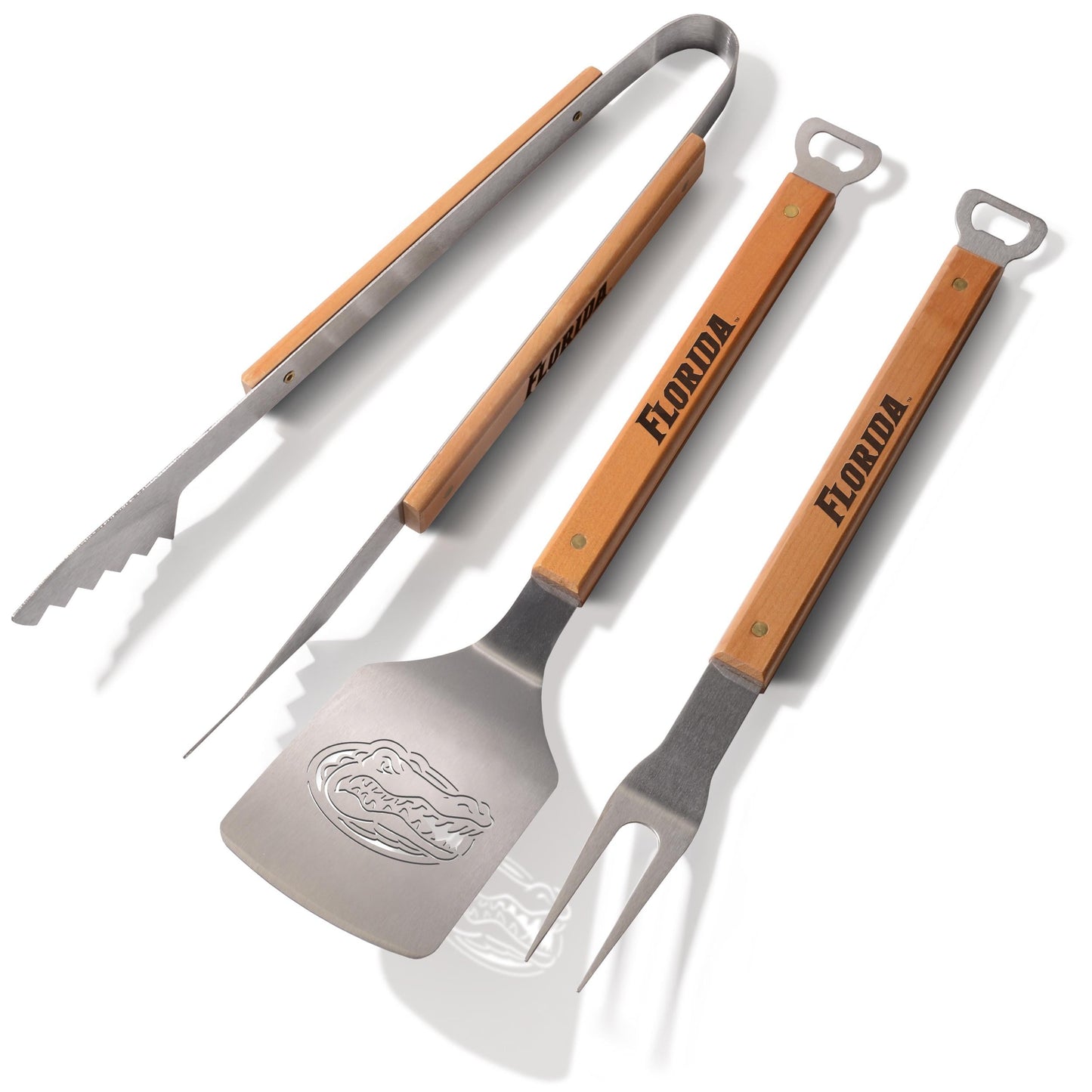 YouTheFan NCAA Florida Gators Classic Series 3 Piece BBQ Set