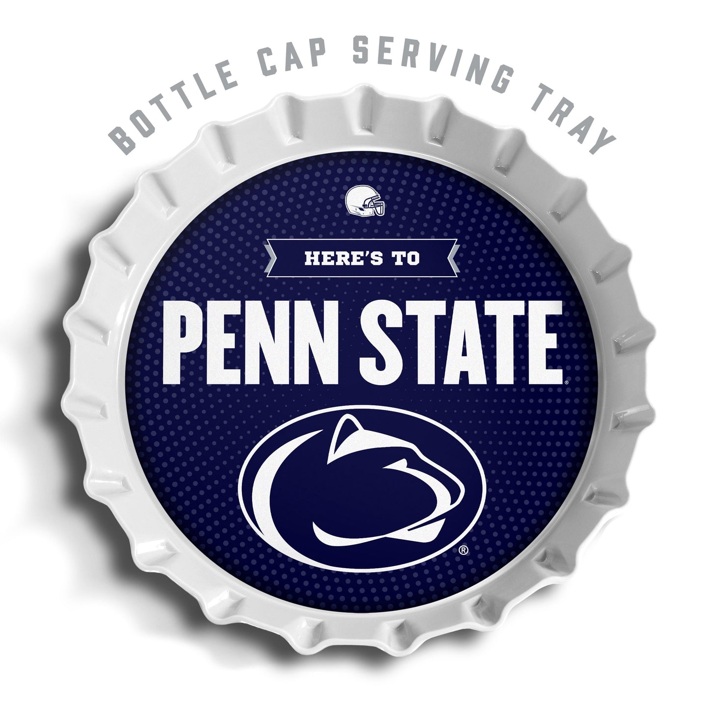 YouTheFan NCAA Penn State Nittany Lions Bottle Cap Serving Tray