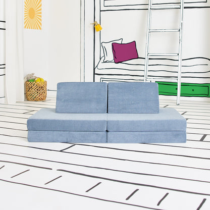 Yourigami Play Lounger, Fossil Grey