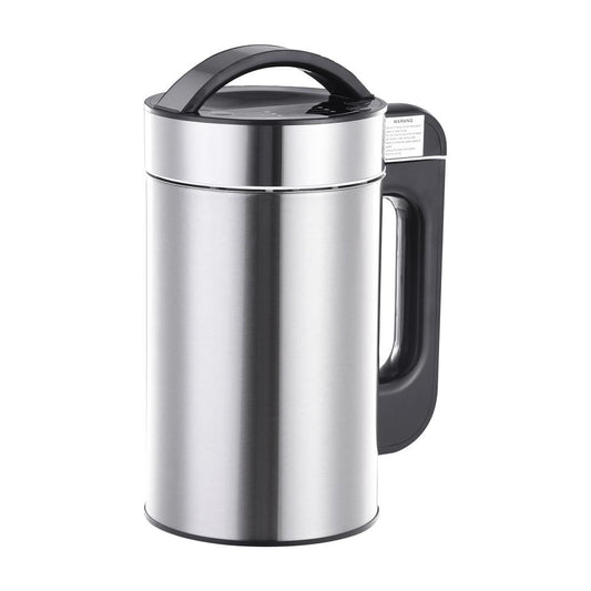 ZIHUI Oat Milk Maker Large Capacity 40oz Capacity Hot And Cold Milk Mixer Automatic Fruits Food Mixer Stainless With Filter Spoon For Cashews Almonds excitement