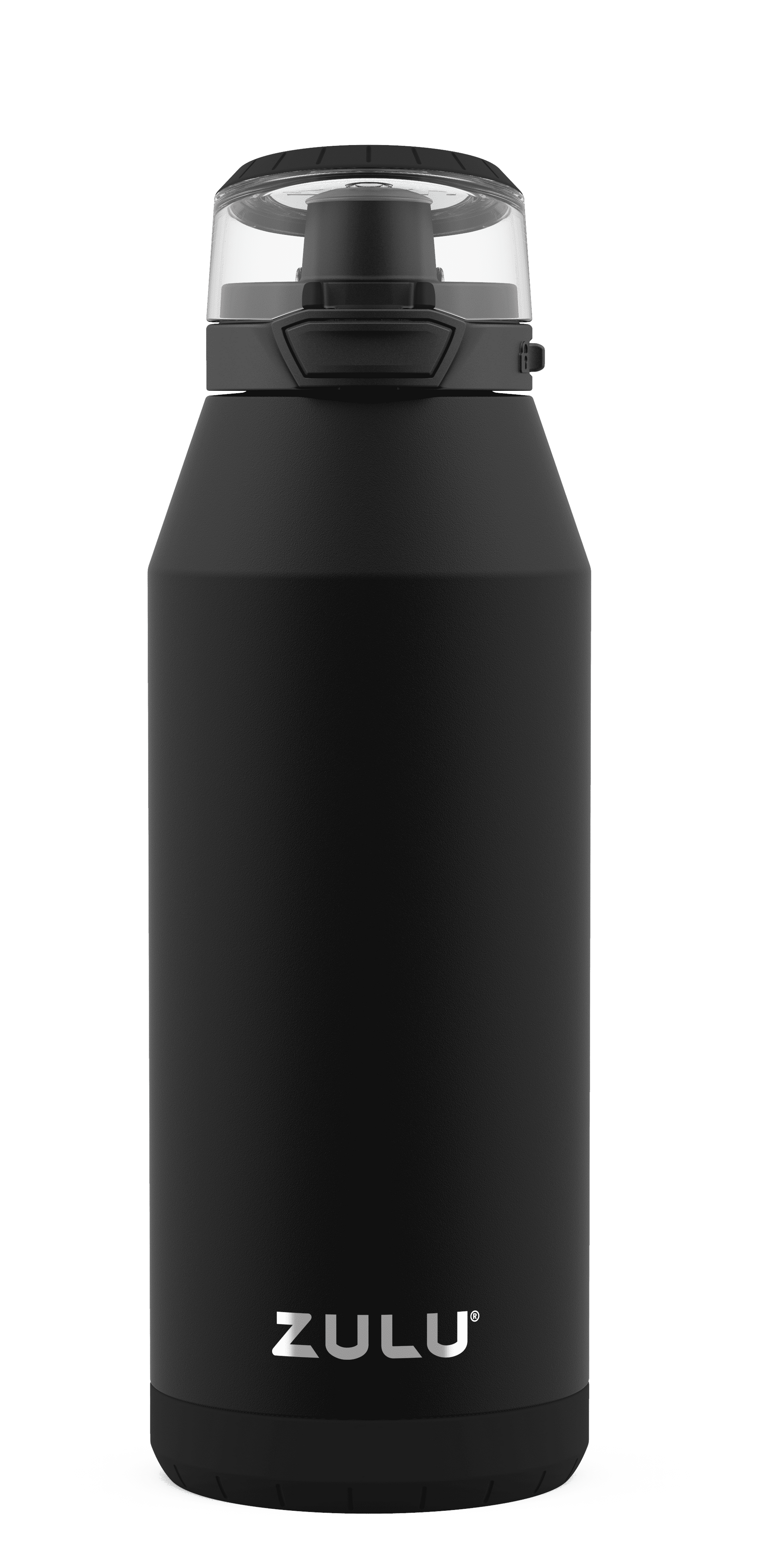 Zulu Swift 32oz Stainless Steel Water Bottle, Black