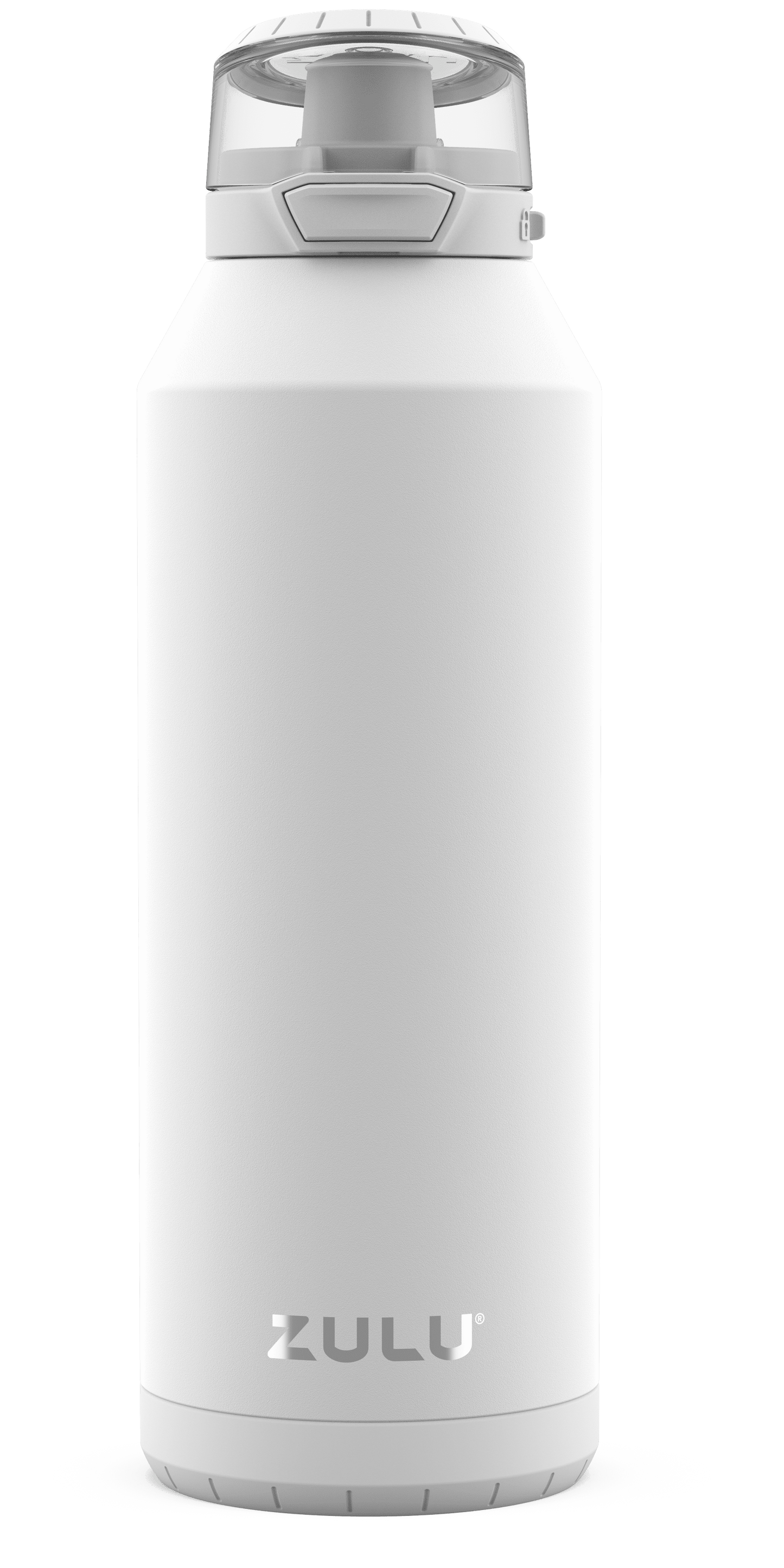 Zulu Swift 40oz Stainless Steel Water Bottle, White