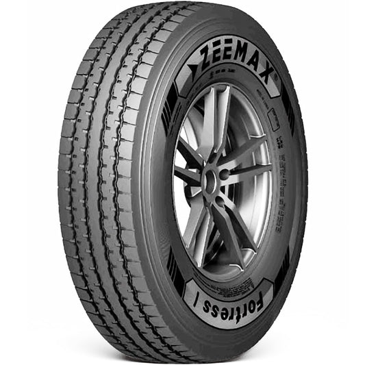 Zeemax Fortress I All Steel ST 225/75R15 Load G 14 Ply Trailer Tire