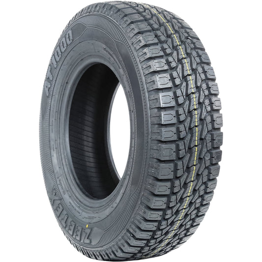 Zeetex 265/70R17 115S AT1000 Passenger Car Tire Fits: 2014-18 Chevrolet Silverado 1500 WT, 2010-21 GMC Sierra 1500 SLE