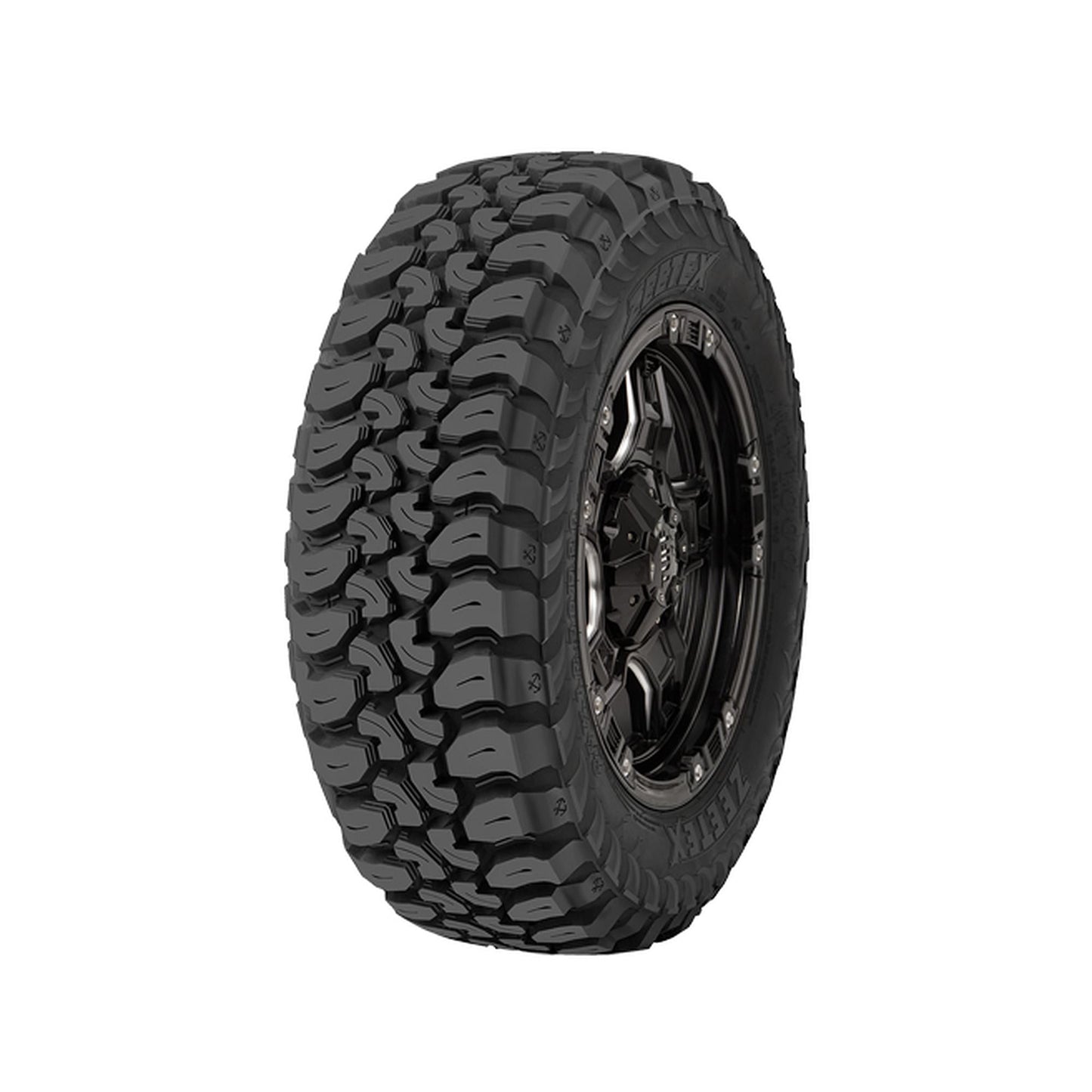 Zeetex MT1000 Mud Terrain LT35X12.50R18 123Q E Light Truck Tire