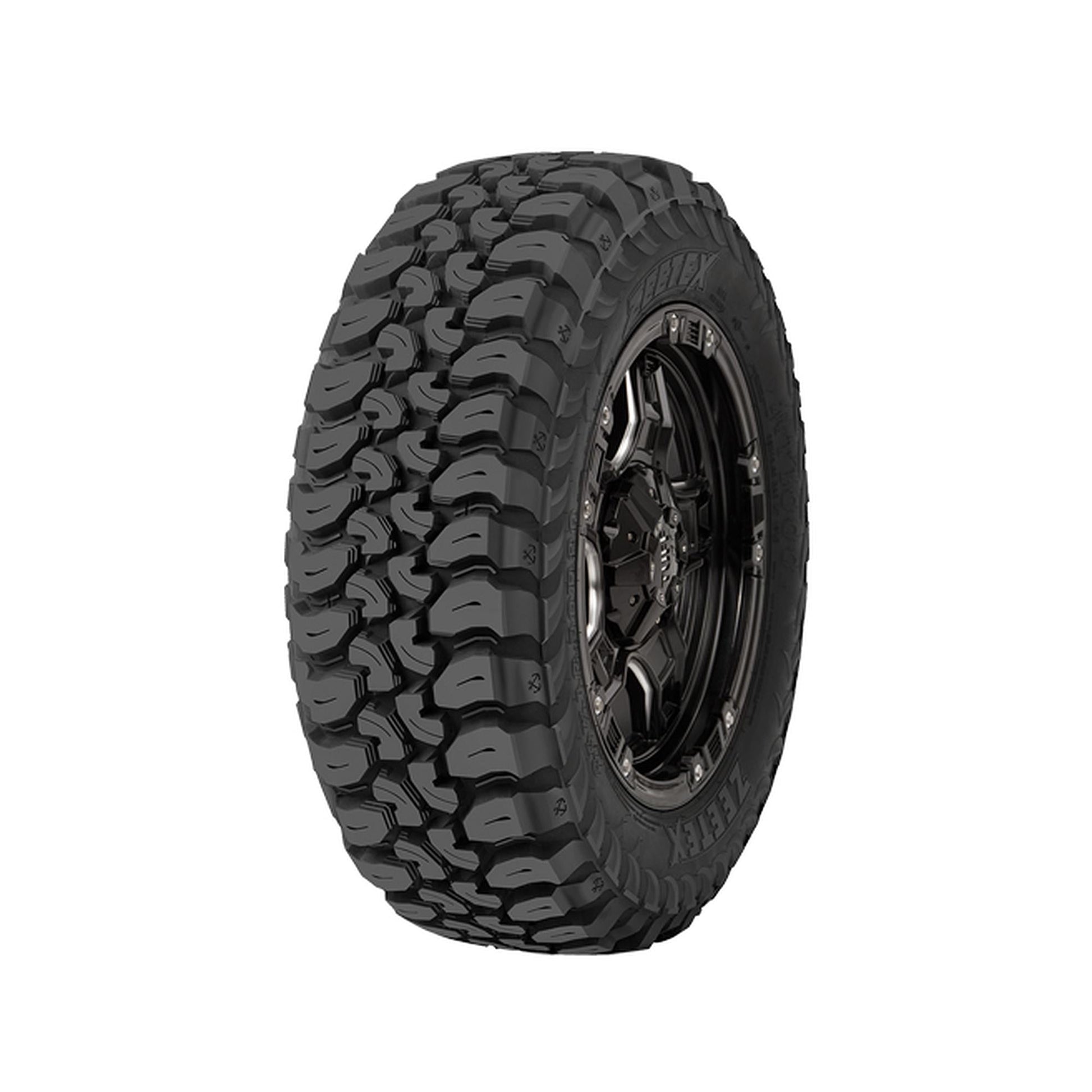 Zeetex MT1000 Mud Terrain LT35X12.50R18 123Q E Light Truck Tire