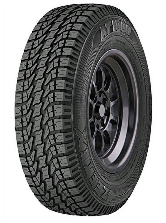 Zeetex AT1000 265/70R17 121 S Tire Fits: 2014-18 Chevrolet Silverado 1500 WT, 2010-21 GMC Sierra 1500 SLE