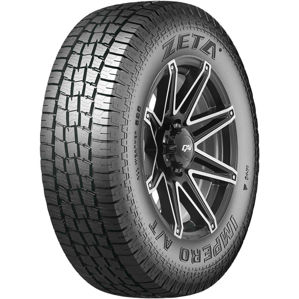 Zeta Impero A/T LT 235/75R15 LT235/75R15 Load D 8 Ply AT All Terrain Tire Fits: 1995-99 Chevrolet Tahoe LT, 1999 Chevrolet Silverado 1500 Base