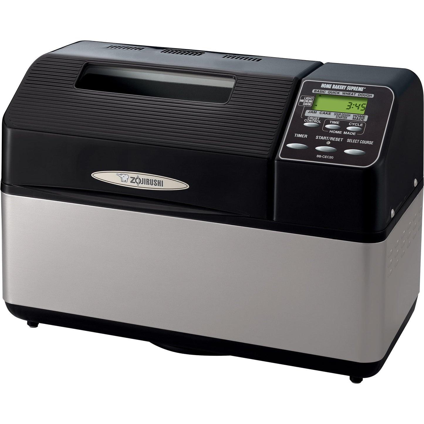 Zojirushi BB-CEC20BA Home Bakery Supreme 2lb Breadmaker, Black