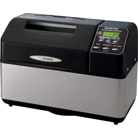 Zojirushi BB-CEC20BA Home Bakery Supreme 2lb Breadmaker, Black