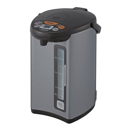 Zojirushi Micom Water Boiler and Warmer (135 oz. / 4L, Silver)
