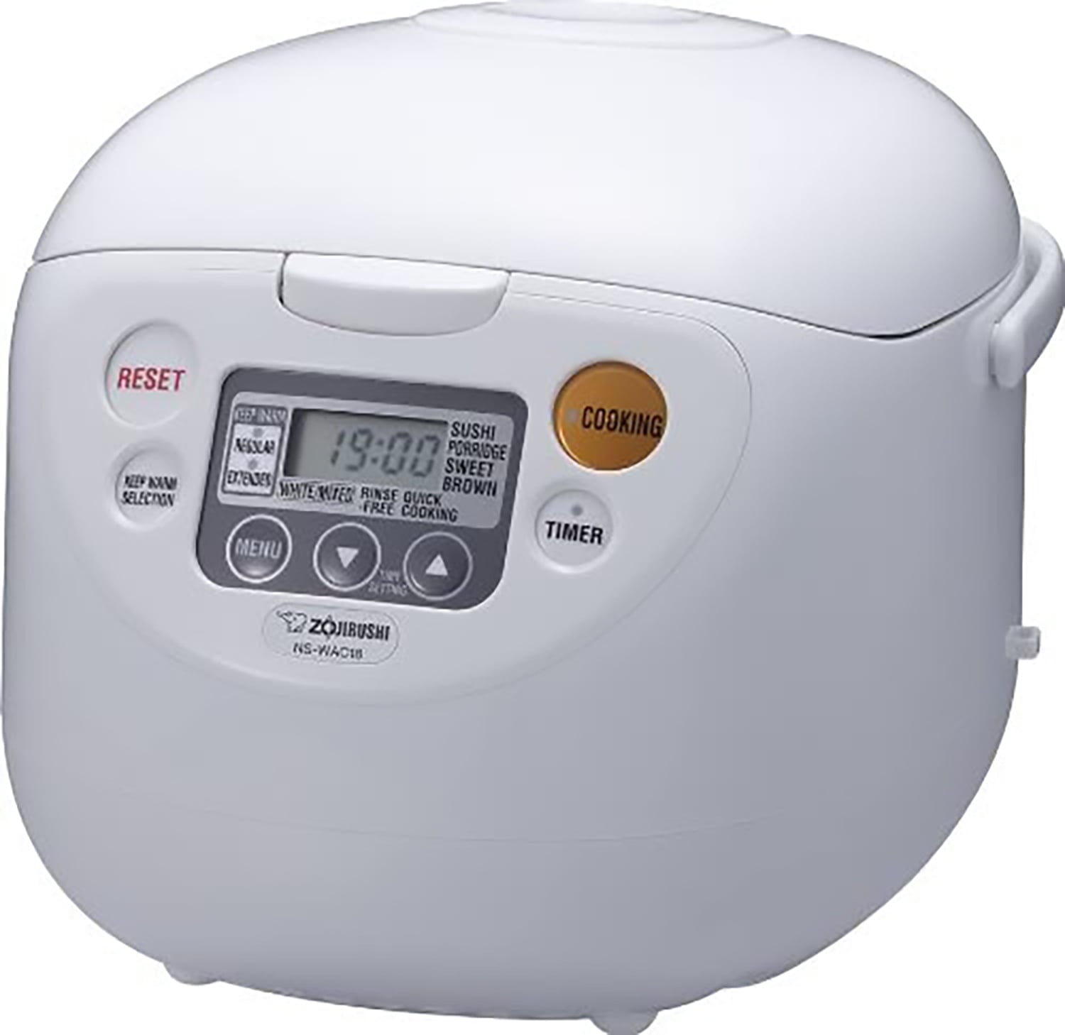 Zojirushi NS-WAC18 Micom Rice Cooker and Warmer