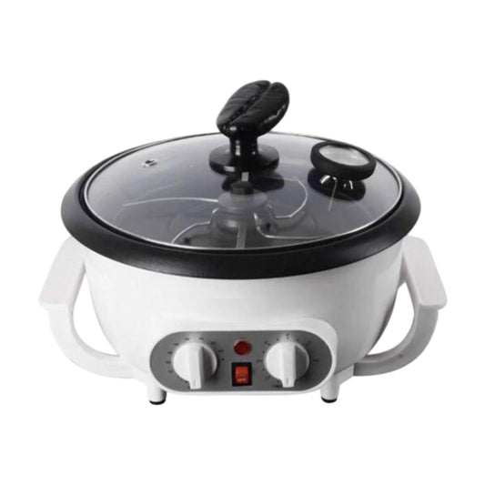 Zxpjkyu Coffee Bean Roaster Household Coffee Roaster Machine Multifunctional Beginner with Timer