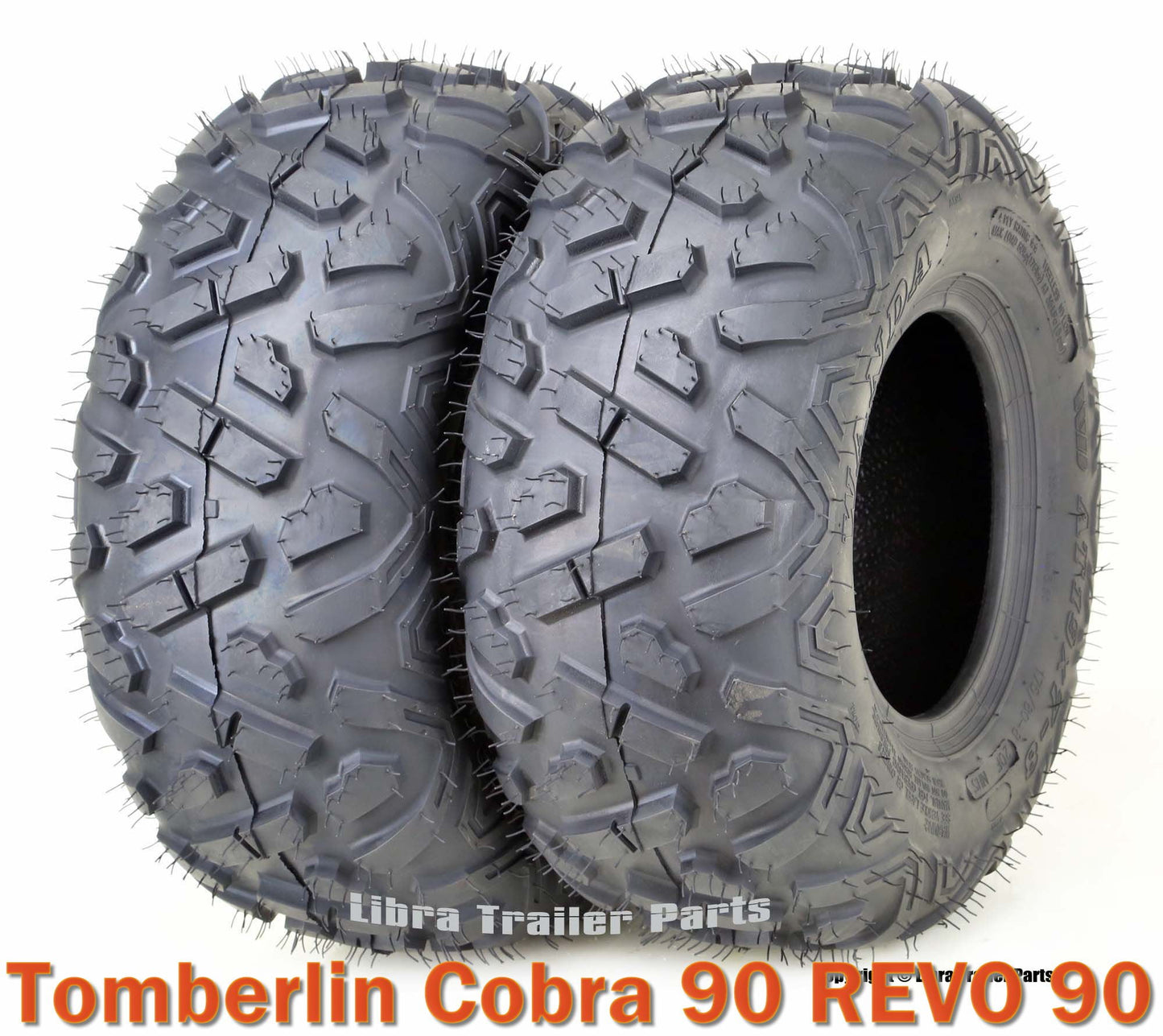 2 WANDA ATV tires 19x7-8 19x7x8 Tomberlin Cobra 90 REVO 90 front P350