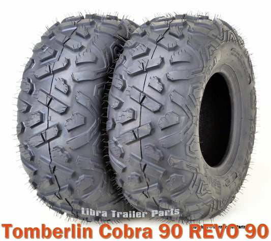 2 WANDA ATV tires 19x7-8 19x7x8 Tomberlin Cobra 90 REVO 90 front P350