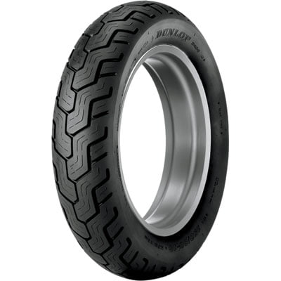 Dunlop D404 Rear Motorcycle Tire 140/90-15 (70H) Black Wall for Suzuki Boulevard S50 VS800 2005-2009