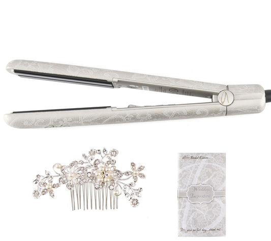 Aria "I Do" Luxury Infrared Hair Straightener Set