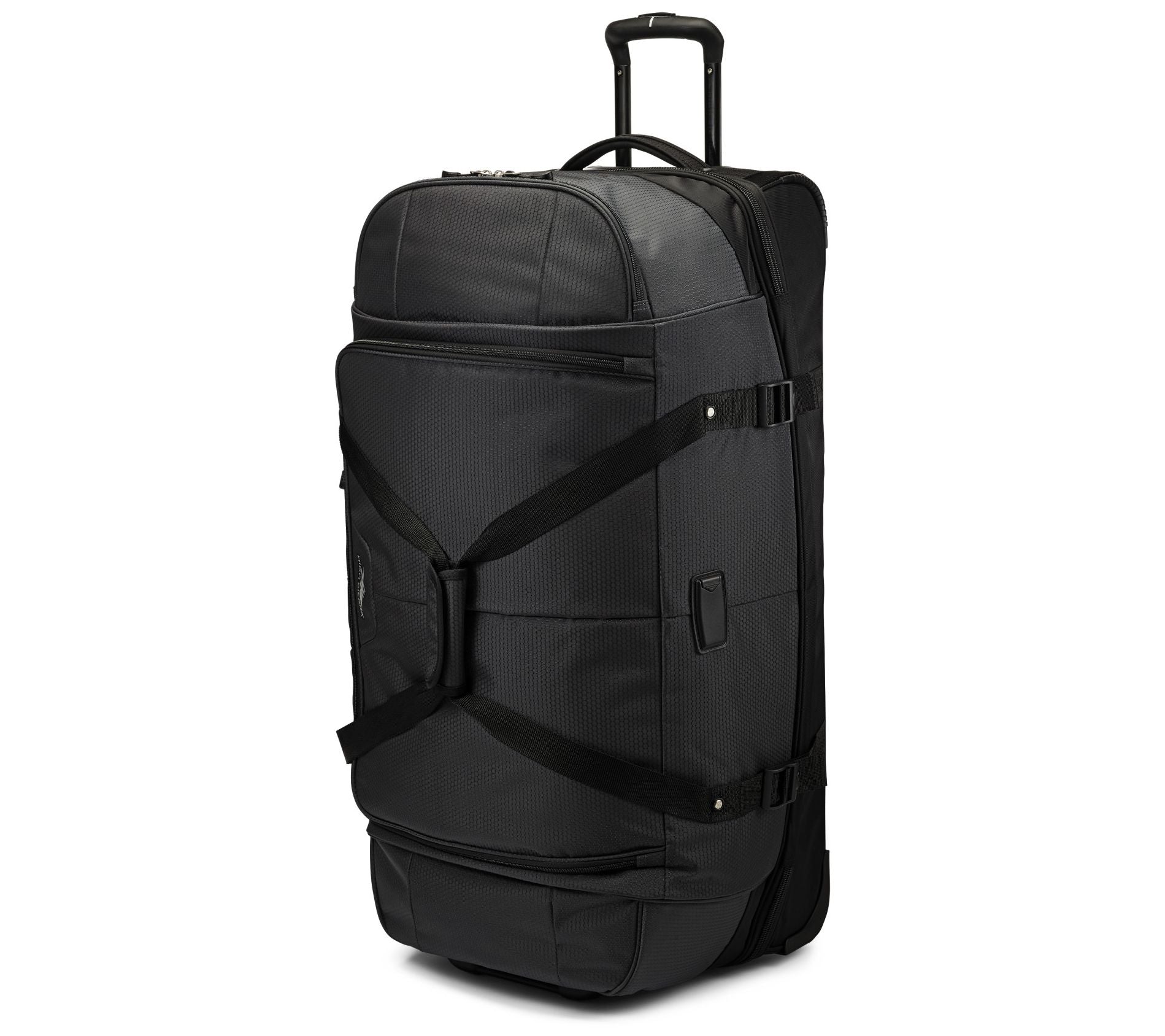 High Sierra Fairlead Drop Bottom Wheeled Duffel 34"