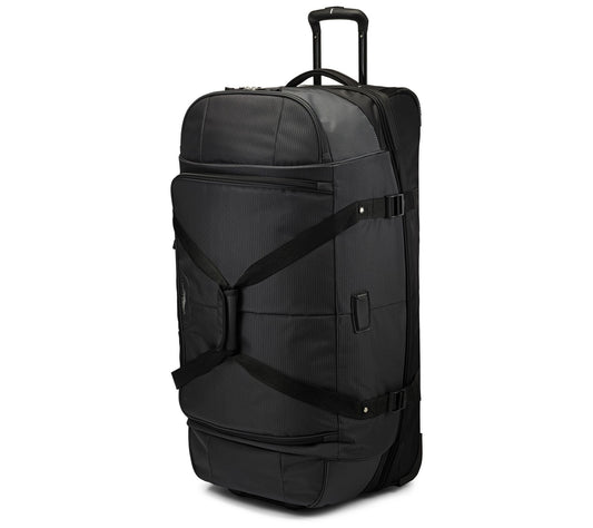High Sierra Fairlead Drop Bottom Wheeled Duffel 34"
