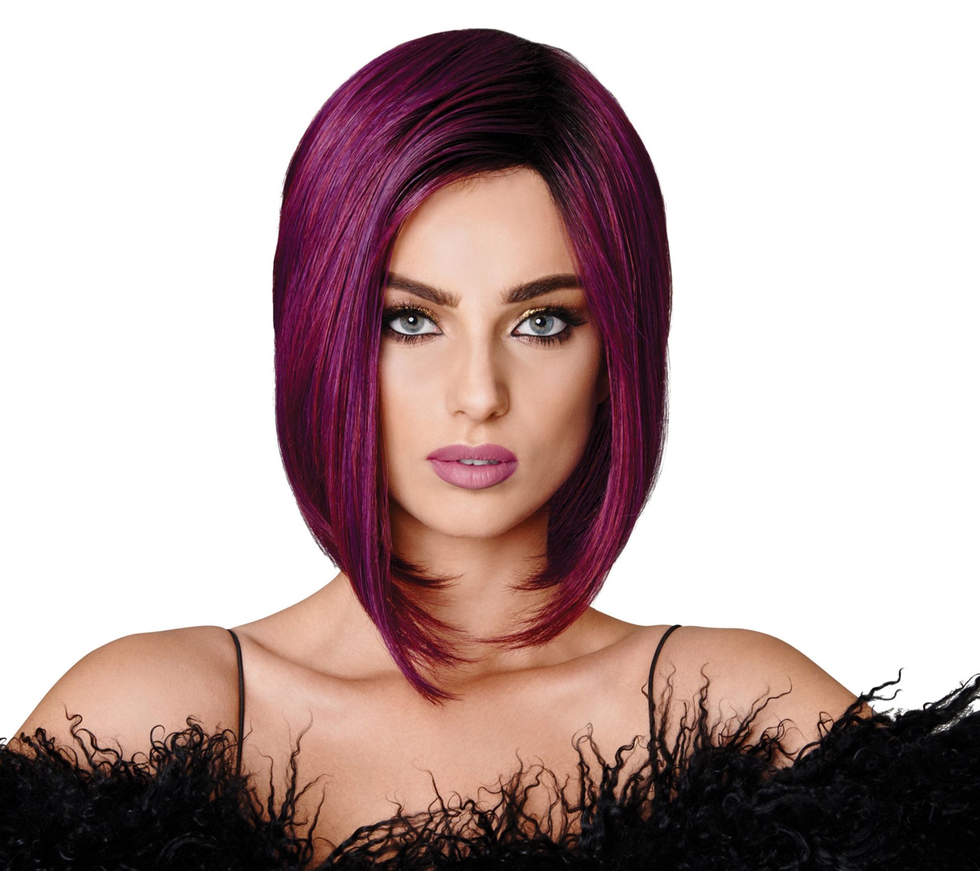 Hairdo Fantasy Midnight Berry Wig