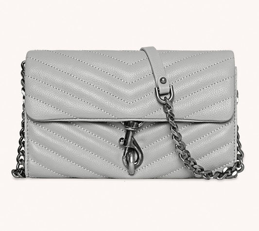 Rebecca Minkoff Leather Edie Wallet on Chain