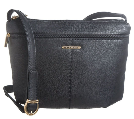 Stone Mountain Shoulder Bag - Hampton Pouch-Bottom Hobo