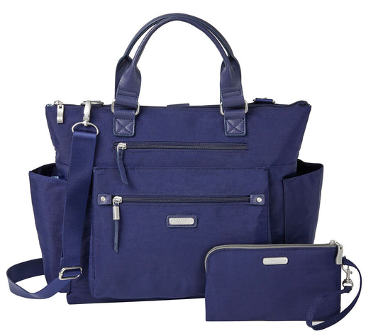 baggallini 3-in-1 Convertible Backpack with RFID Wristlet