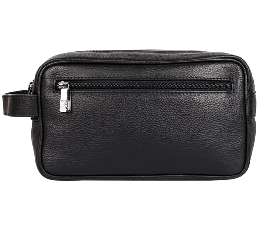 Karla Hanson Roger Leather Toiletry Organizer Bag