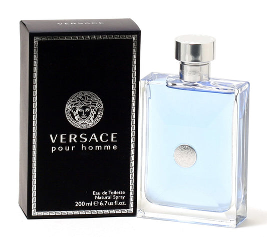 Versace Pour Homme Eau De Toilette Spray, 6.7-fl oz