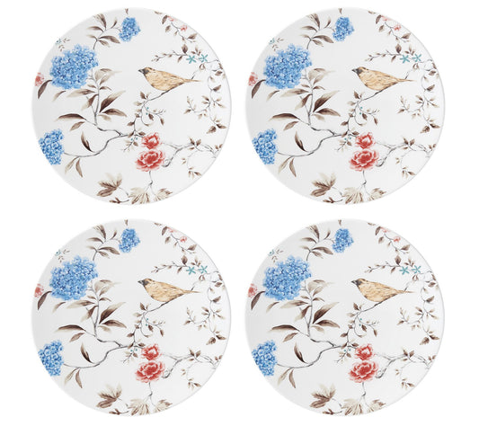 Lenox Sprig & Vine Accent Plate White, Set of Four