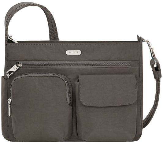 Travelon Anti-Theft Pocket Crossbody Bag -Essentials