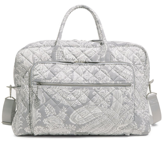 Vera Bradley Grand Weekender Travel Bag in Performance Twill