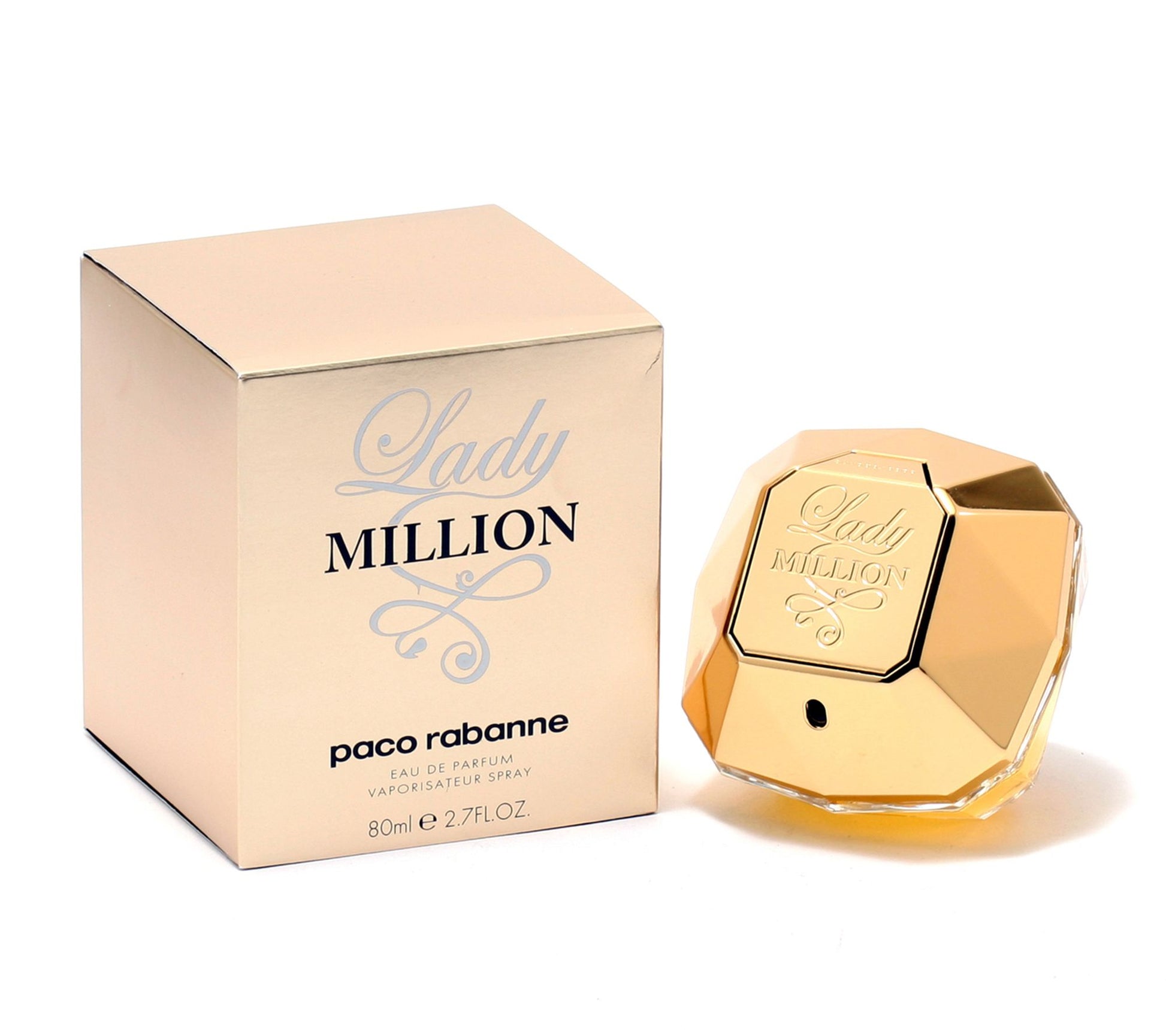 Paco Rabanne Lady Million Eau De Parfum Spray,2.7-fl oz