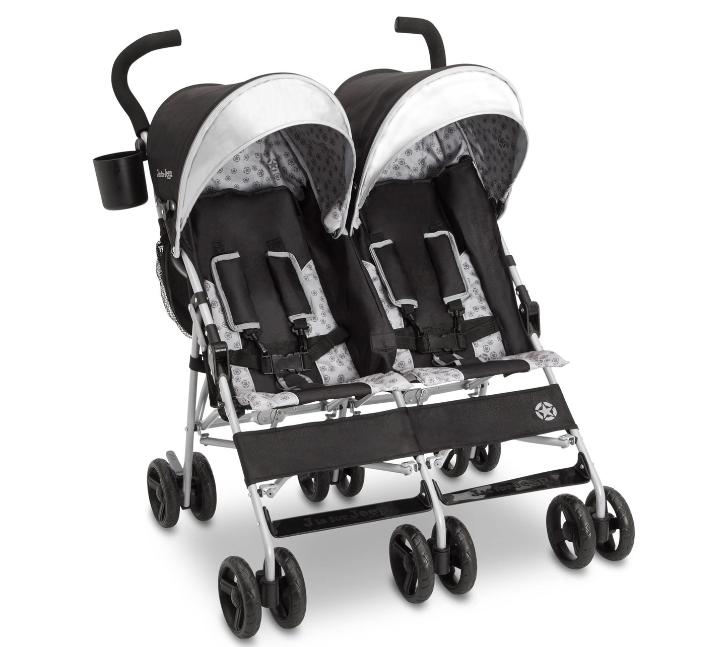 Jeep Scout Double Stroller by Delta Children