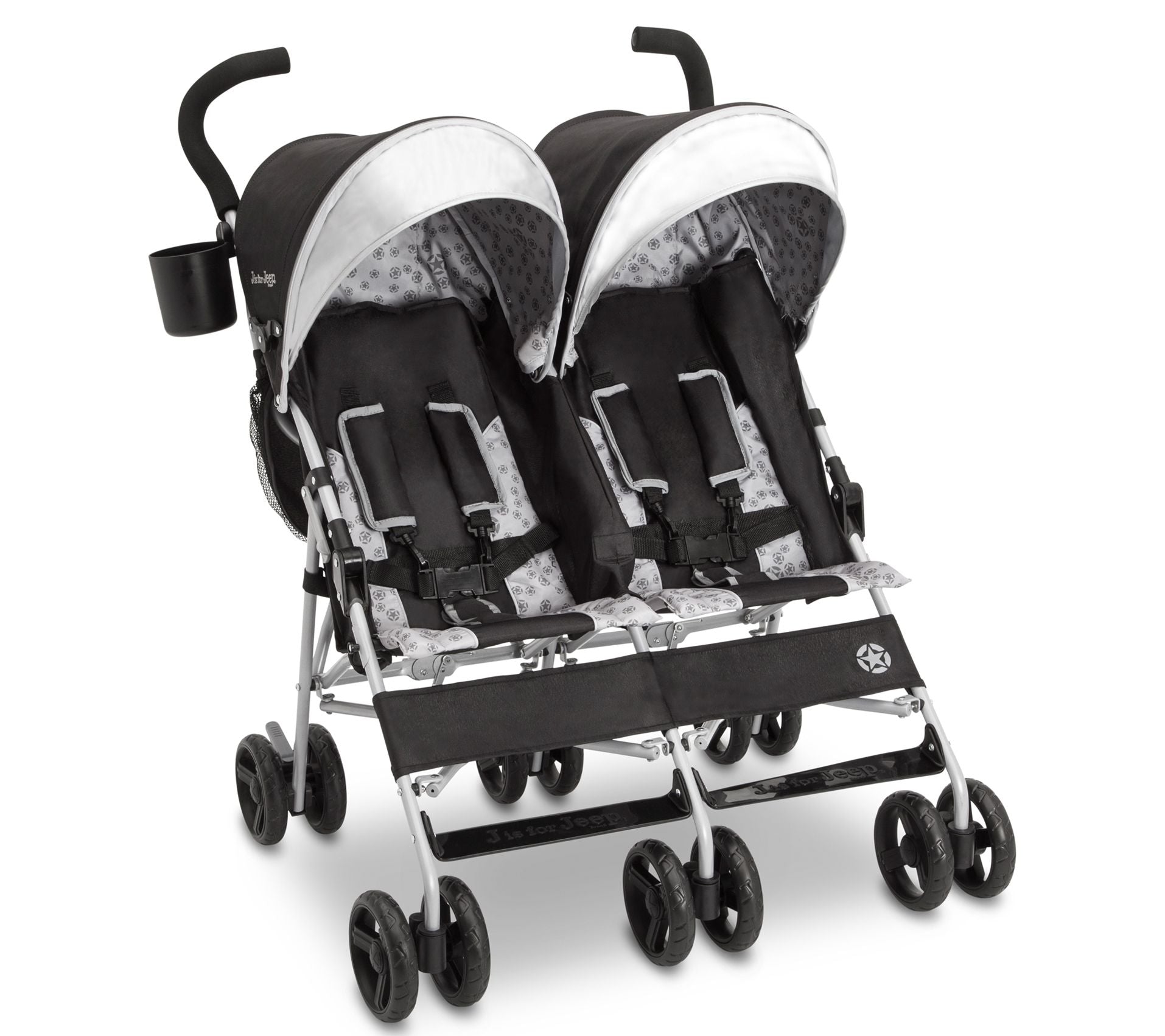 Jeep Scout Double Stroller by Delta Children