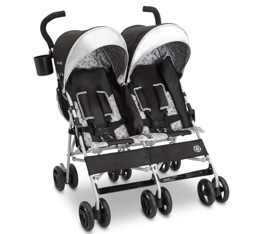 Jeep Scout Double Stroller by Delta Children