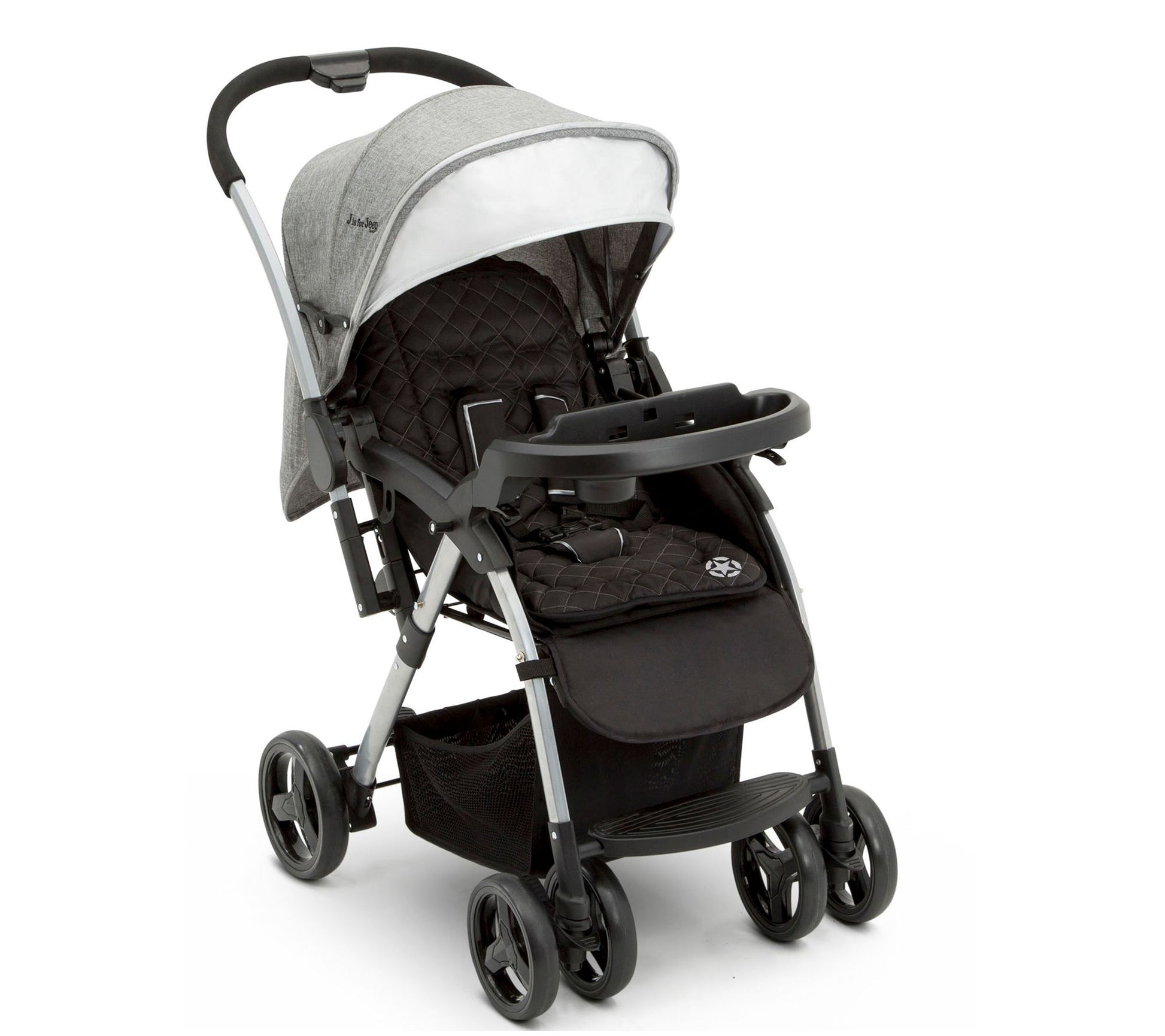 Jeep Unlimited Reversible Handle Stroller by Delta Children