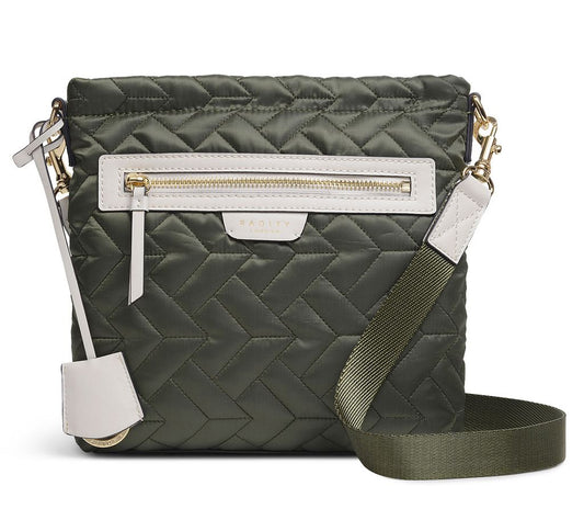 RADLEY London Finsbury Park Quilt - Small Zip-Top Crossbody