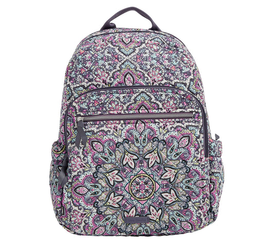Vera Bradley Cotton Signature Campus Backpack