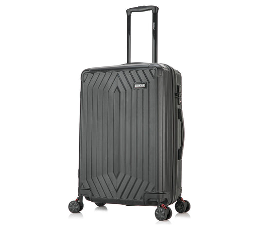 Dukap Lightweight Hardside Spinner Luggage 24" -Stratos