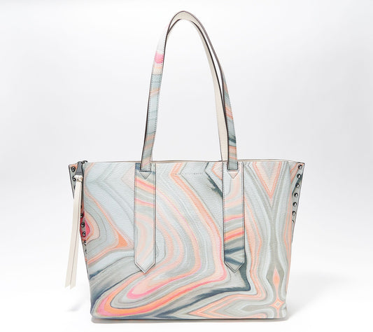 Aimee Kestenberg Leather Tech Tote - Busy Bee