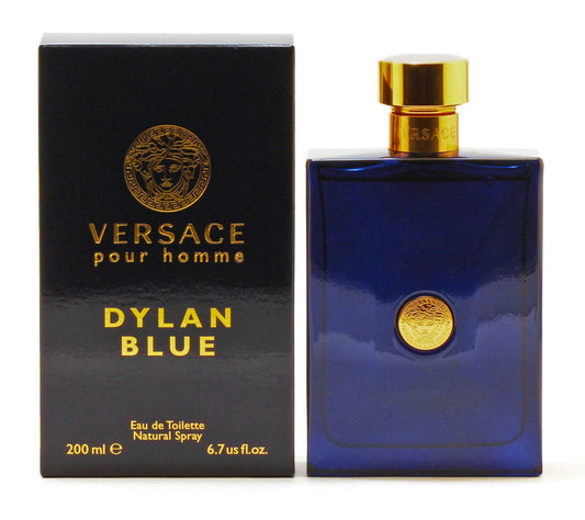 Versace Dylan Blue Pour Homme Eau De Toilette Spray