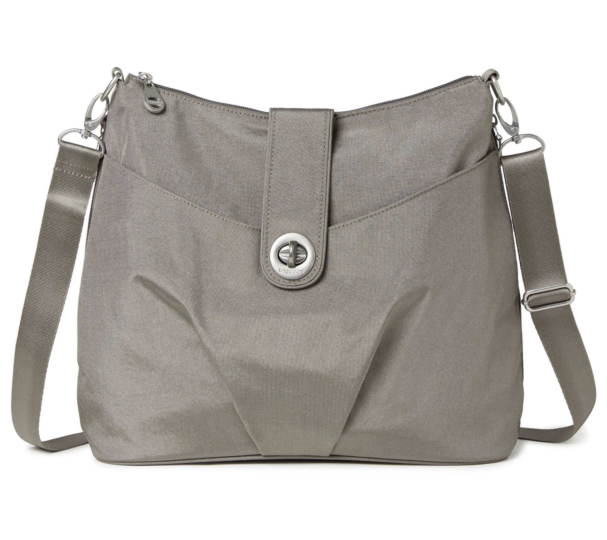 Baggallini Helsinki Crossbody Hobo Handbag
