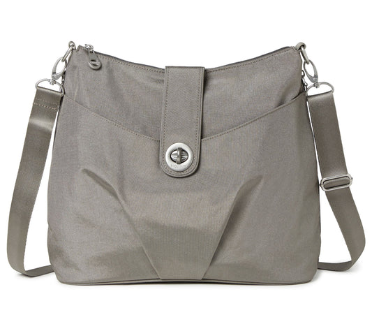 Baggallini Helsinki Crossbody Hobo Handbag